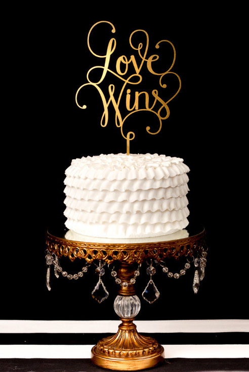 10 awesome same sex wedding cake toppers