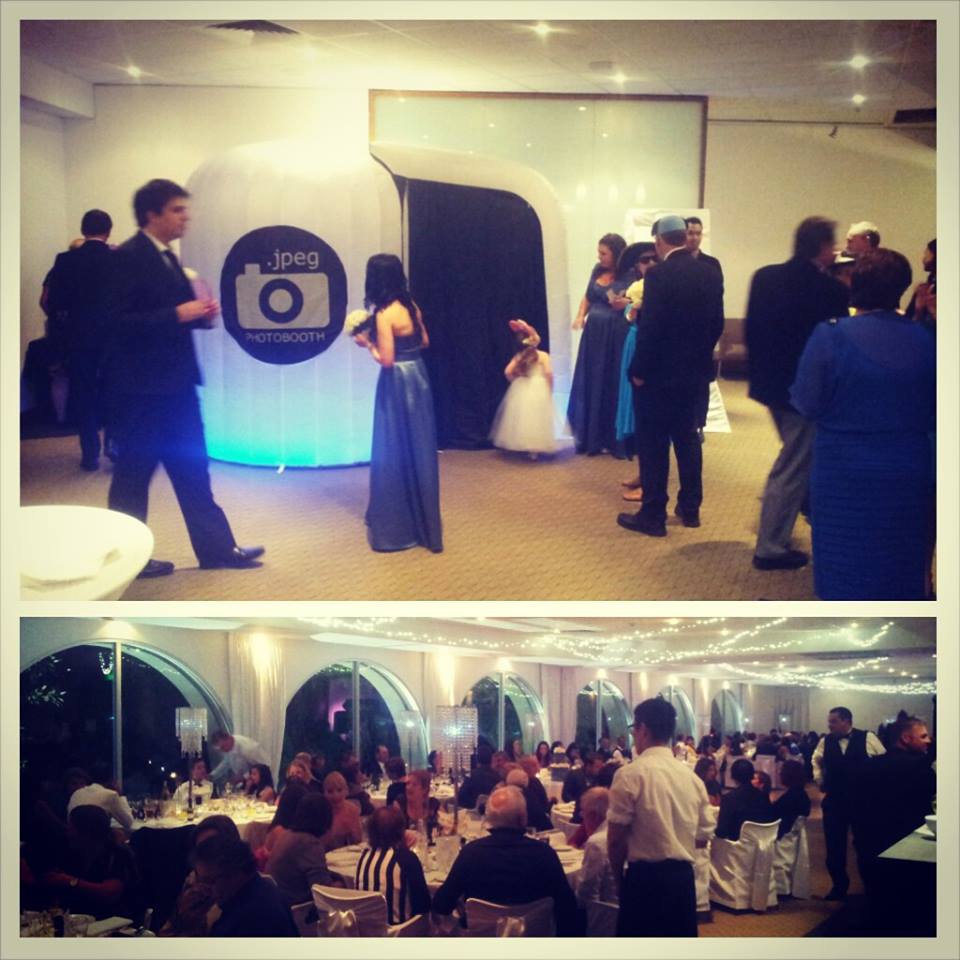 JPEG Inflatable photobooths