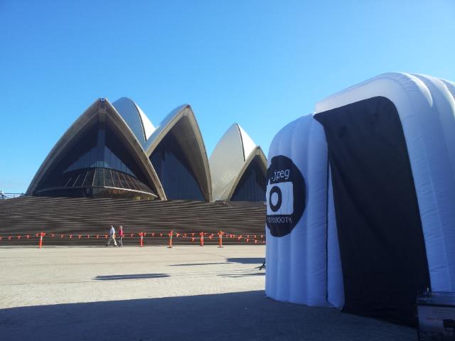 JPEG Inflatable photobooths