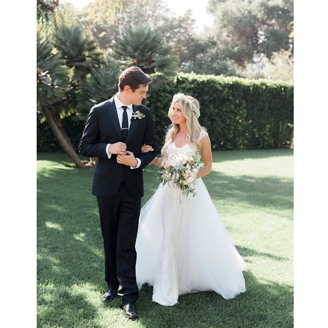 Ashley Tisdale's wedding.