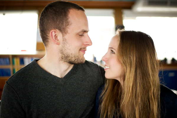 My sister's Antarctic wedding proposal. Photographs by Rebecca Yale Portraits.
