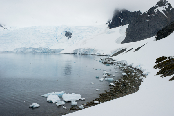 My sister's Antarctic wedding proposal. Photographs by Rebecca Yale Portraits.