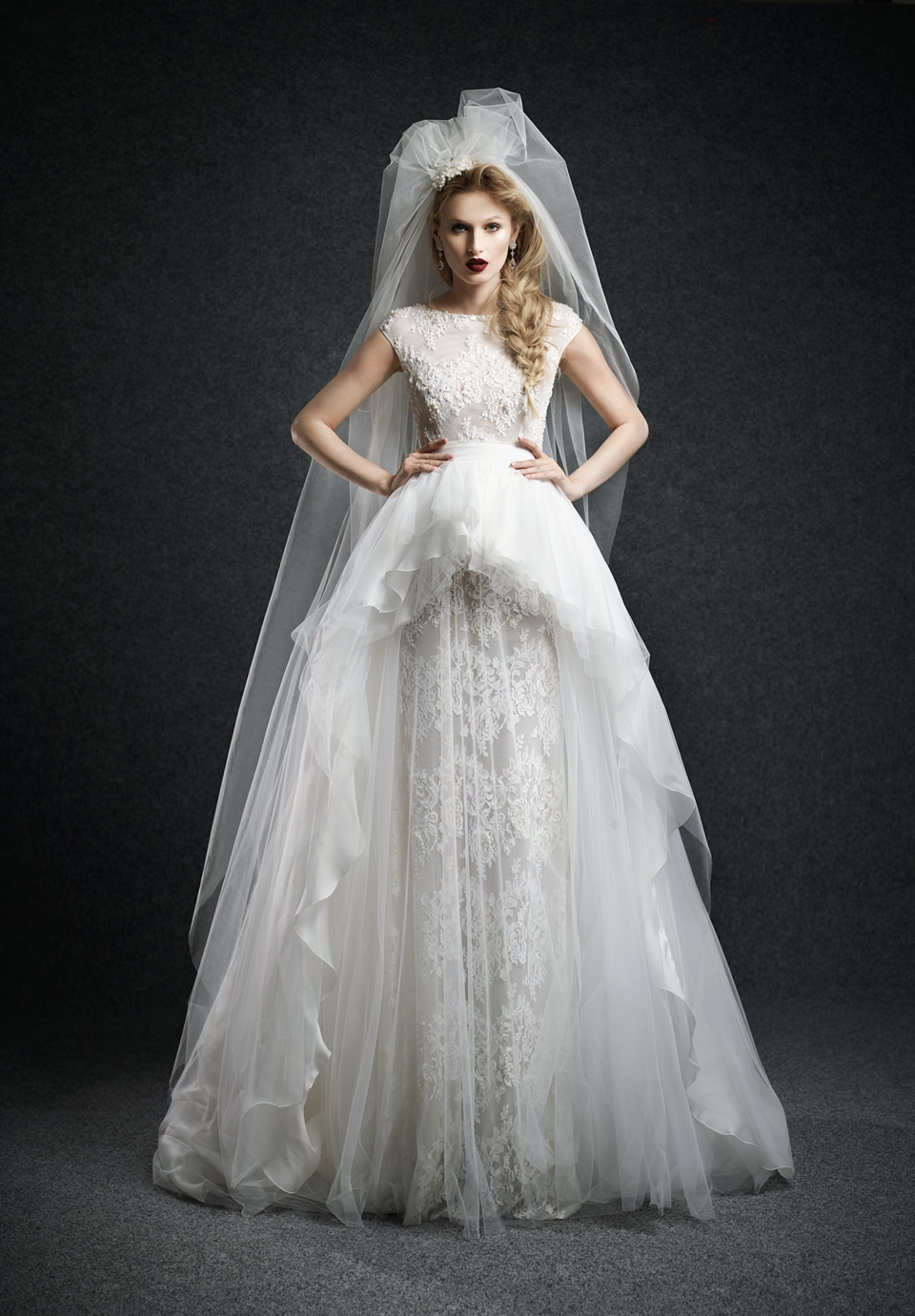 Ersa Atelier - Fall 215 wedding dress collection