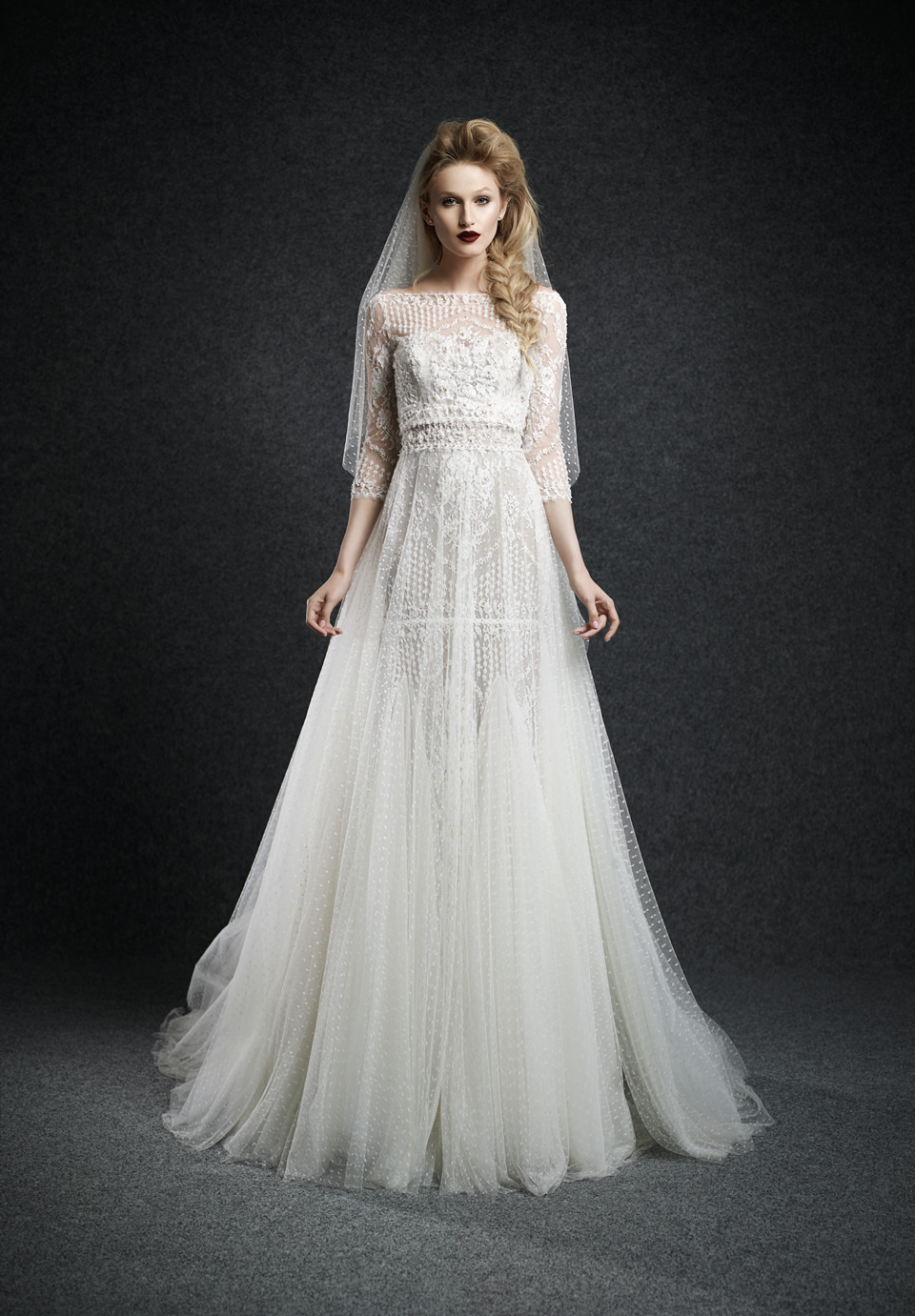 Ersa Atelier - Fall 215 wedding dress collection