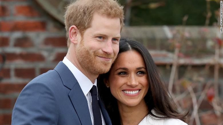 Prince Harry and actress Meghan Markle during an official photocall to announce their engagement at The Sunken Gardens at Kensington Palace on November 27, 2017 in London, England. Prince Harry and Meghan Markle have been a couple officially since November 2016 and are due to marry in Spring 2018.