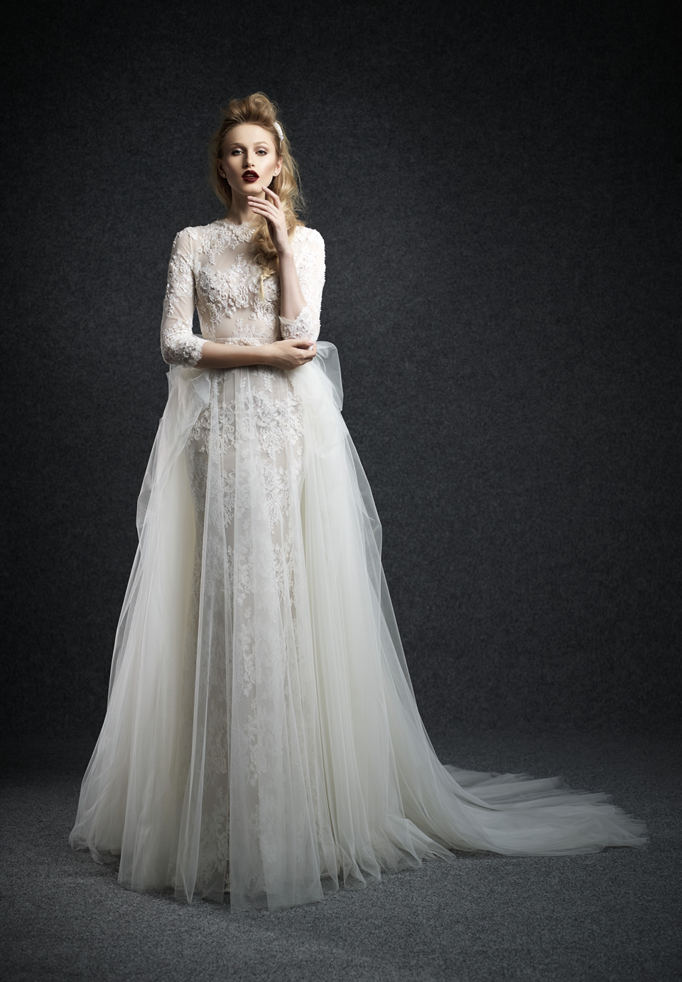 Ersa Atelier - Fall 215 wedding gown collection