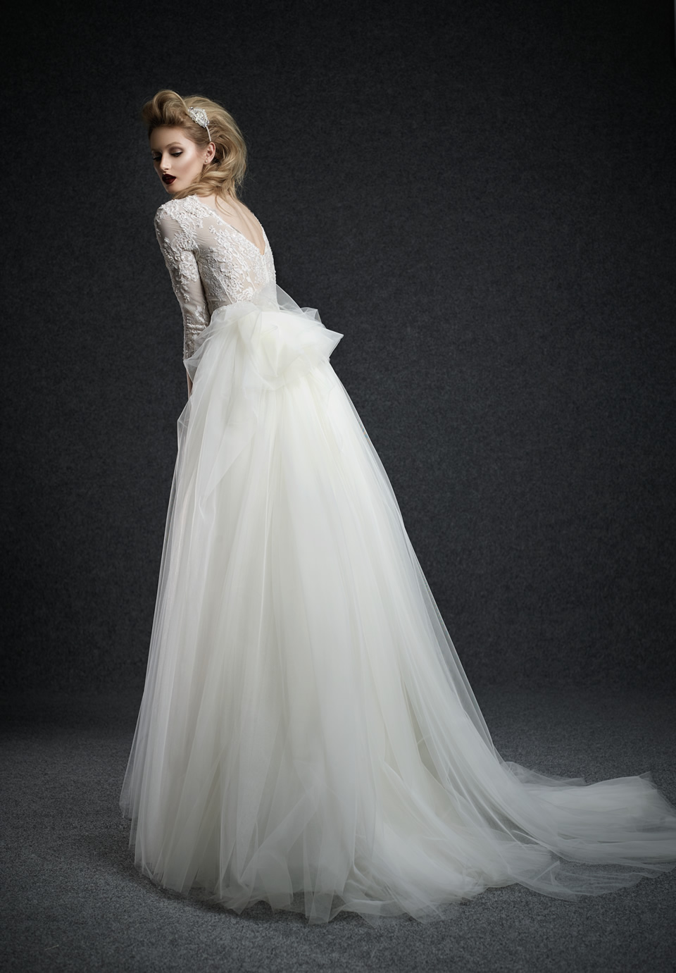 Ersa Atelier - Fall 215 wedding gown collection