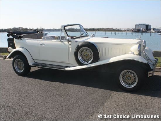 wedding cars dorset