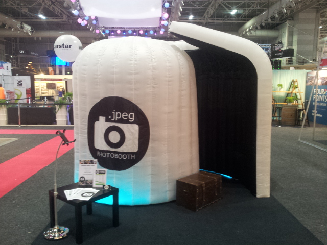 Jpeg inflatable photo booth