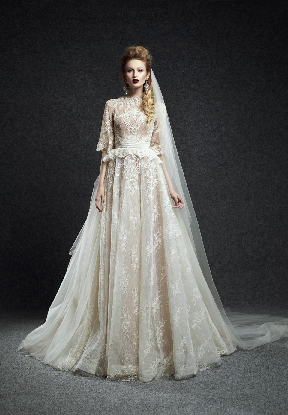 Ersa Atelier - Fall 215 wedding dress collection