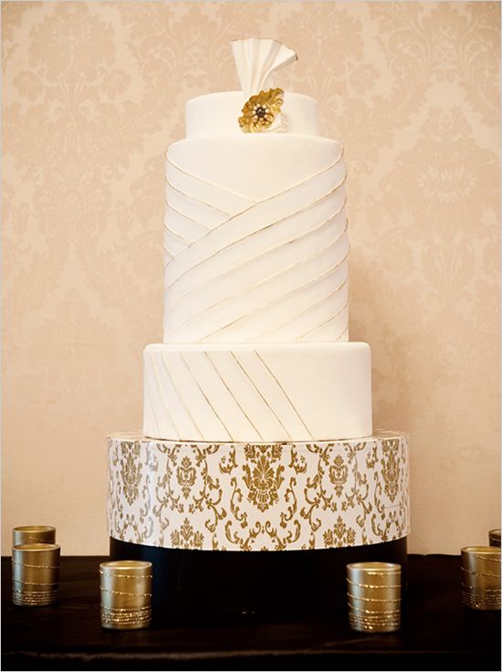 4-Art-Deco-Cake