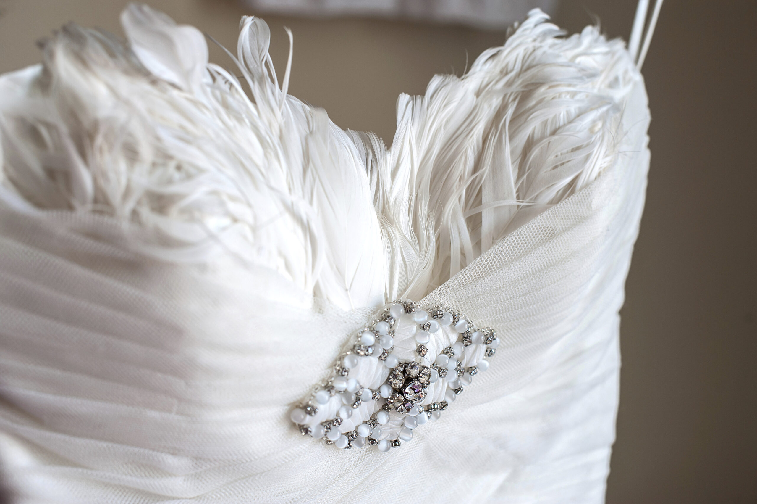 wedding dress bodice