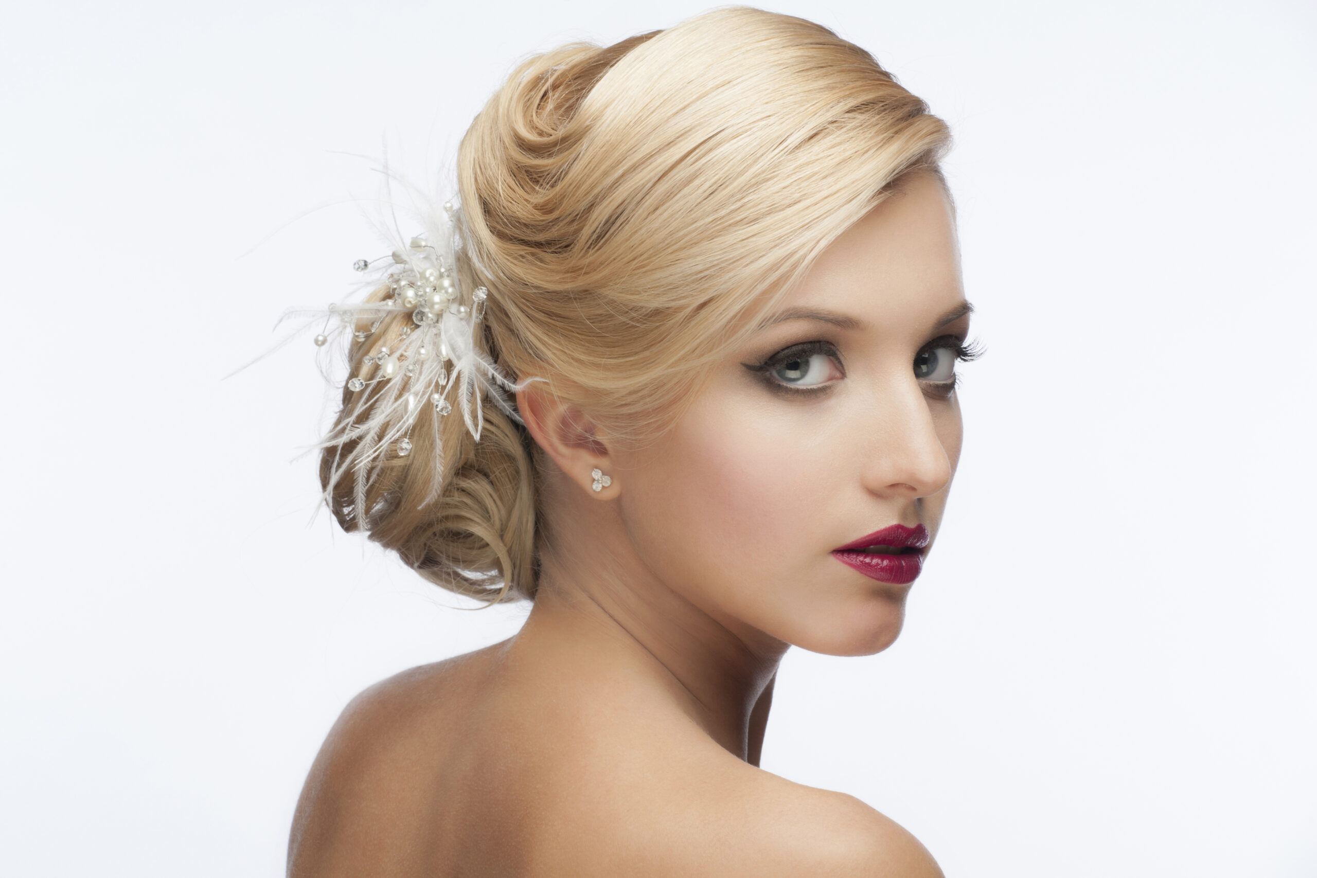 Wedding hair and make up