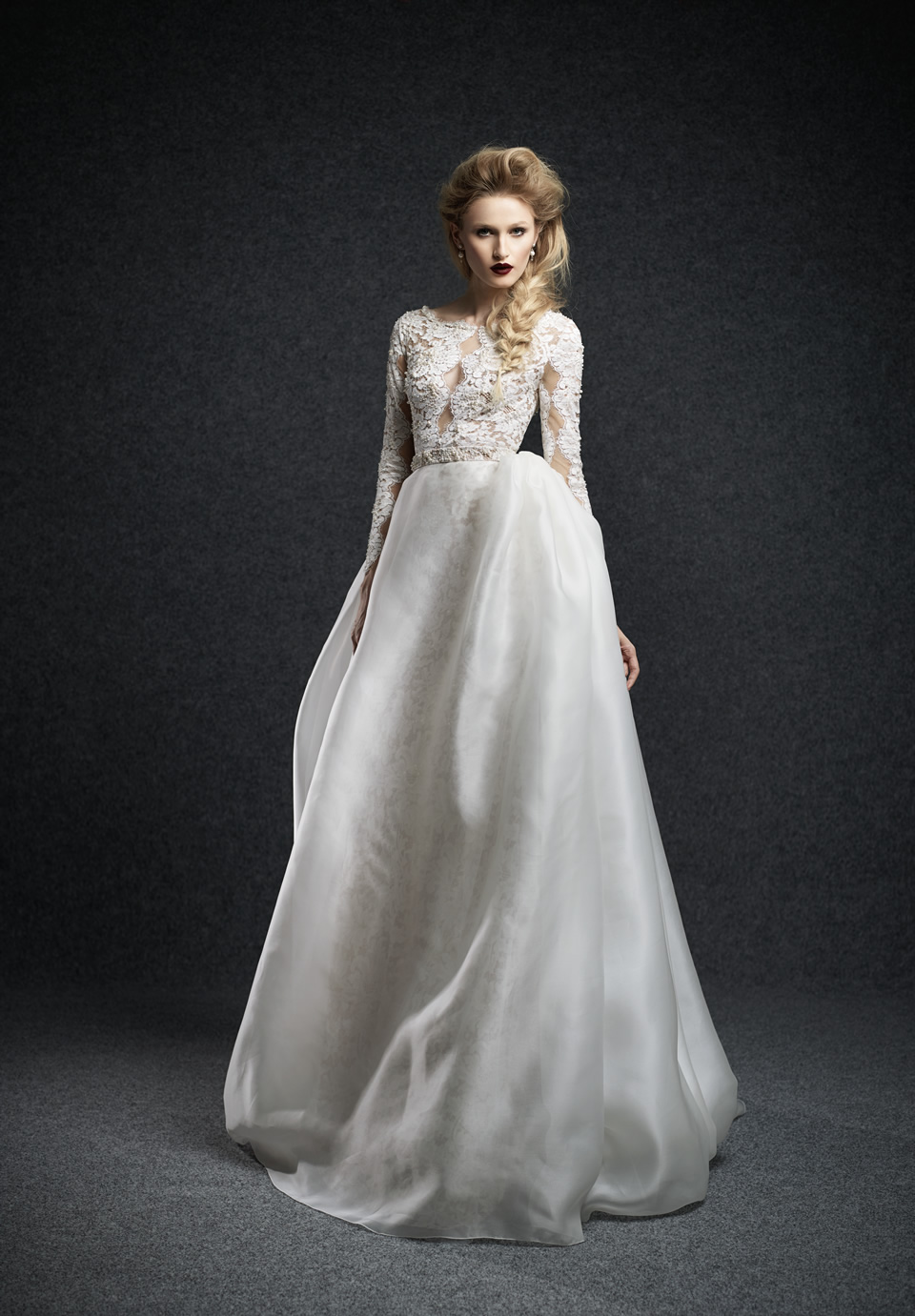 Ersa Atelier - Fall 215 wedding dress collection