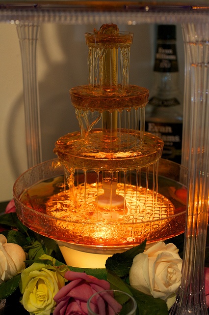 Whisky fountain