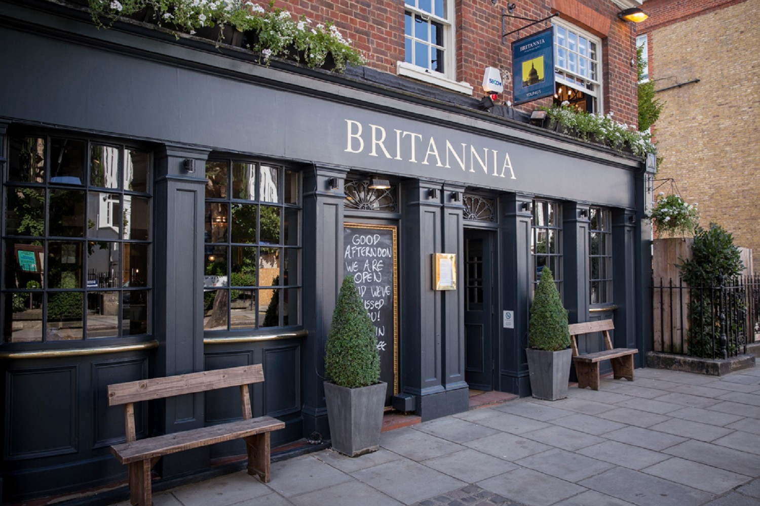 Britannia Kensington