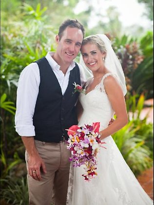 NSW couple Maddie and Matt encouraged guests to post images of their wedding on social media - but not everyone is happy to do so