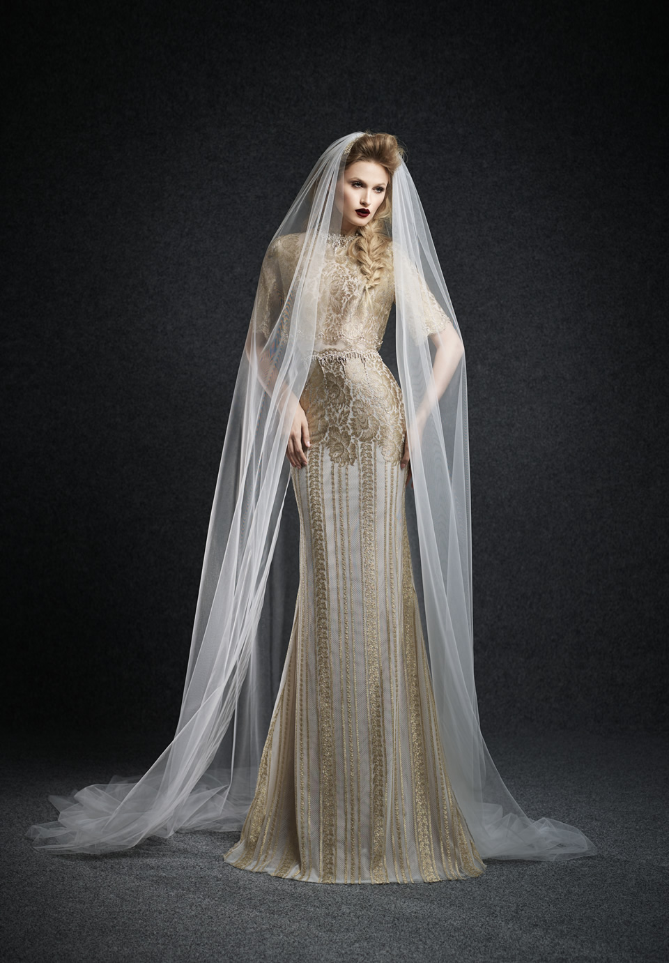 Ersa Atelier - Fall 215 wedding dress collection