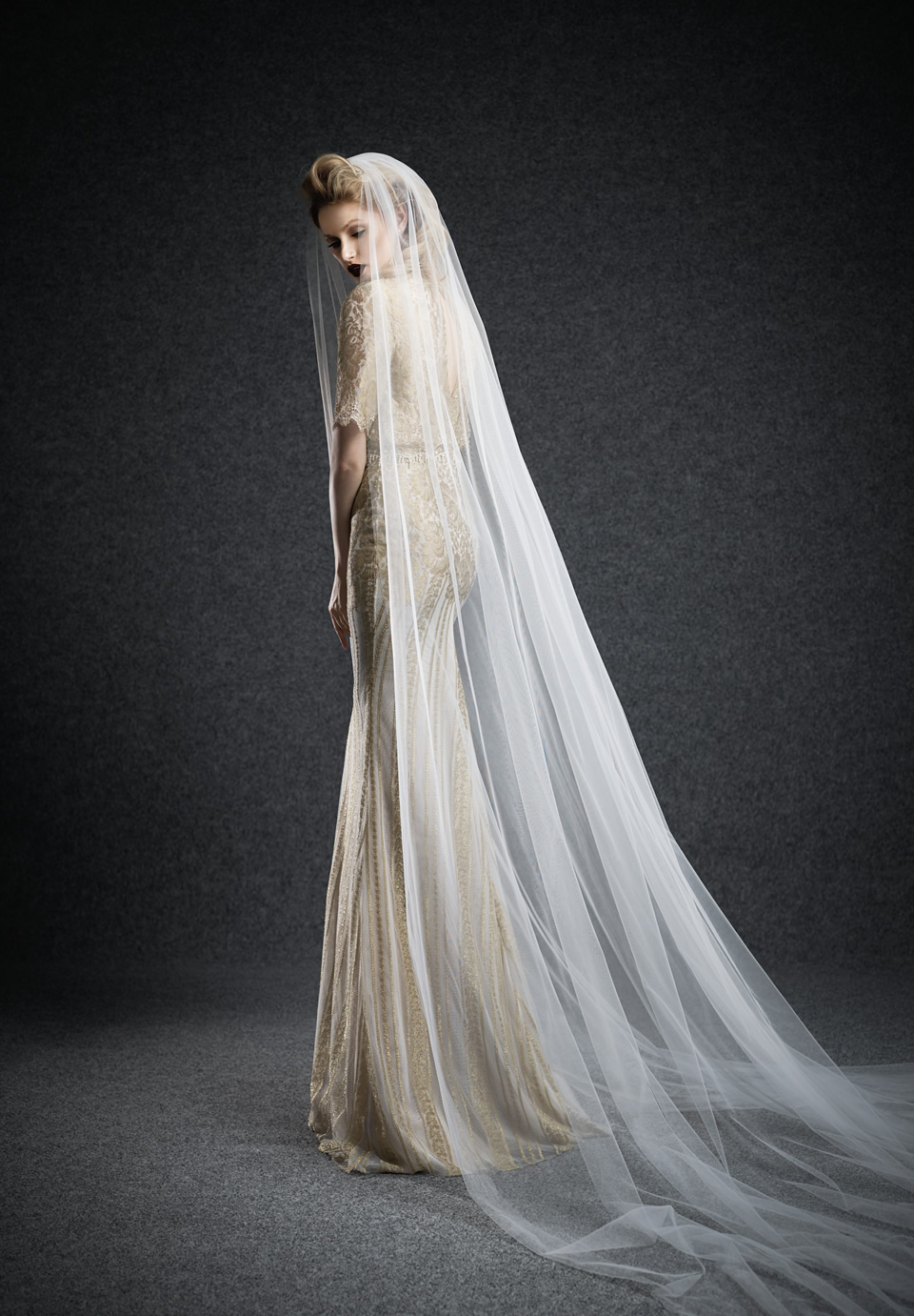 Ersa Atelier - Fall 215 wedding dress collection