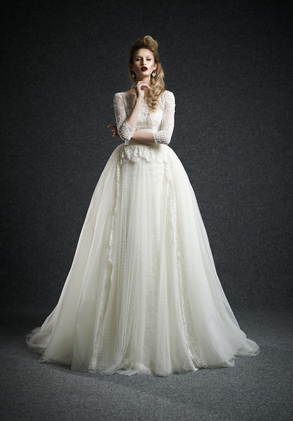 Ersa Atelier - Fall 215 wedding dress collection