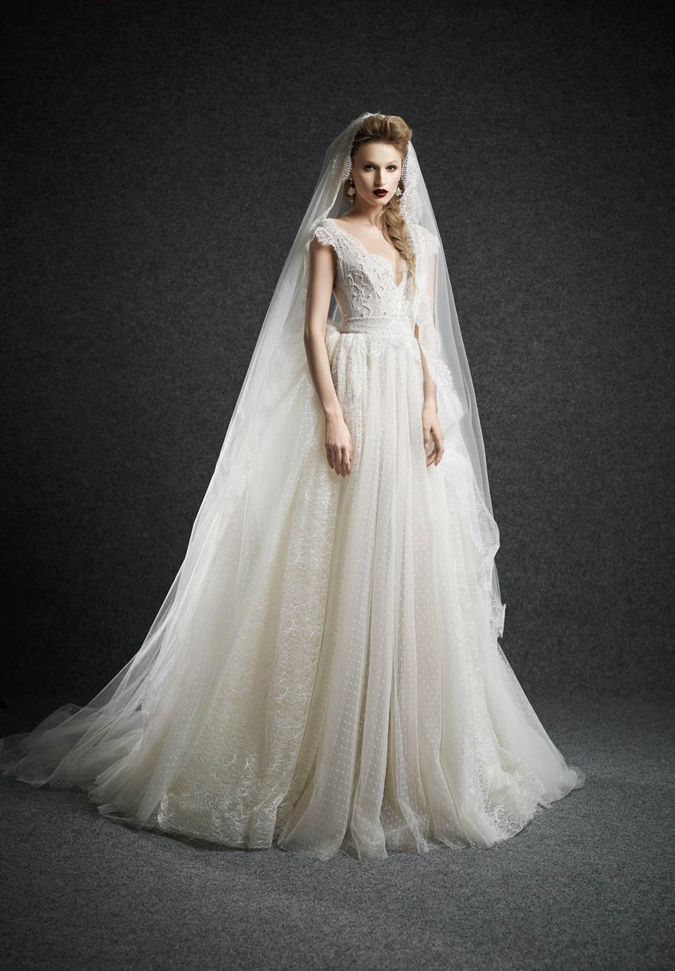 Ersa Atelier - Fall 215 wedding dress collection