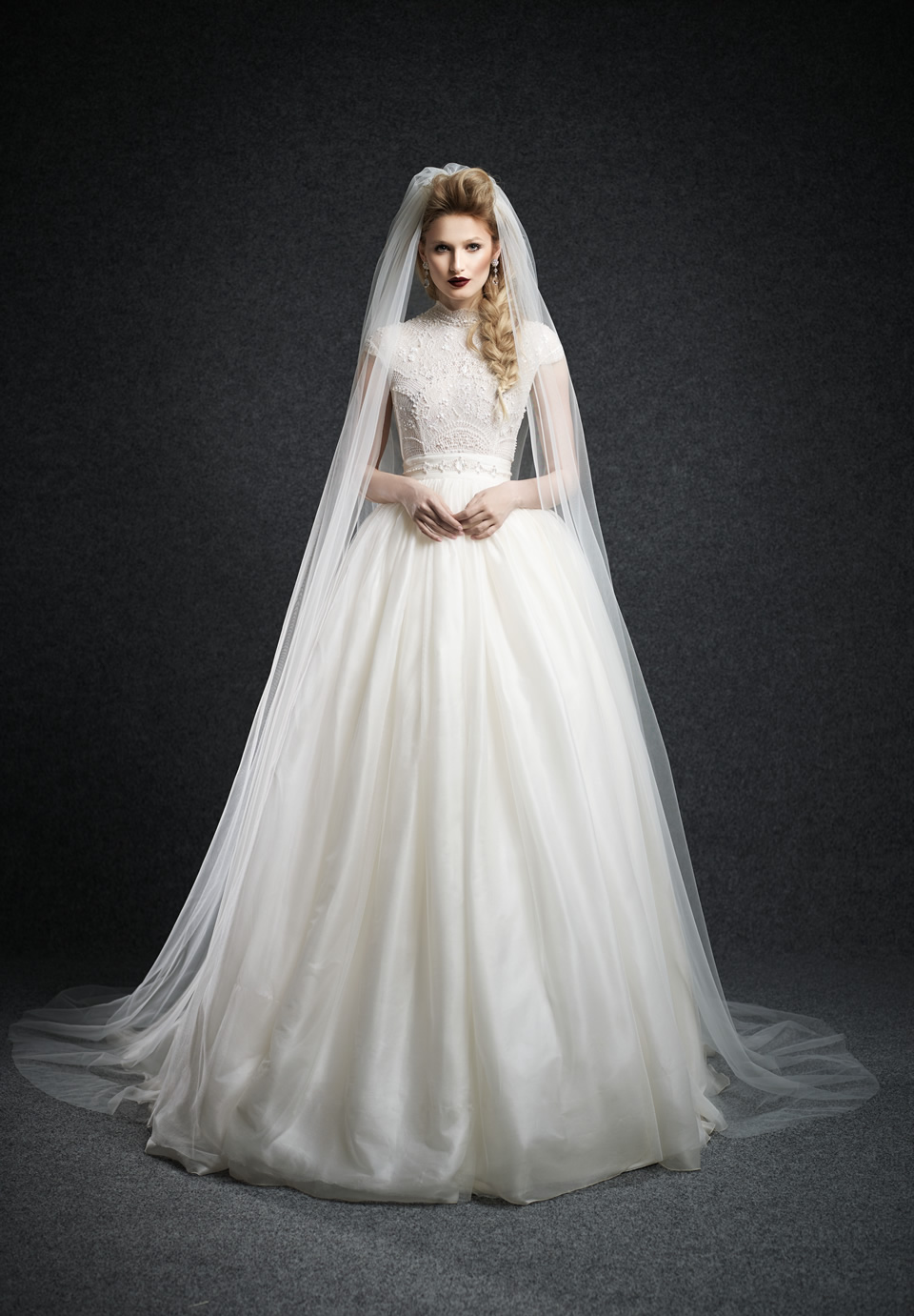 Ersa Atelier - Fall 215 wedding dress collection