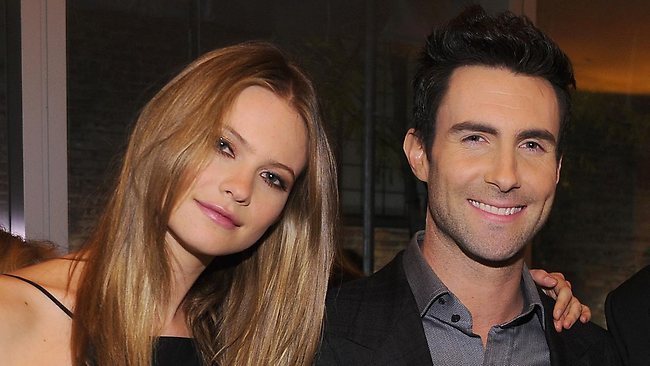 Wedding bells: Adam Levine is engaged to Victoria's Secret model Behati Prinsloo. Image: Getty Images