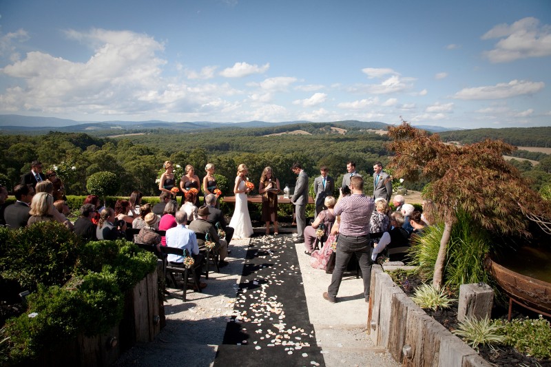 Real Wedding - Forest Edge - Wedding venue melbourne