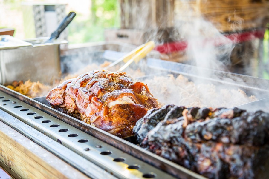 Ashley and Nicks Festival Wedding