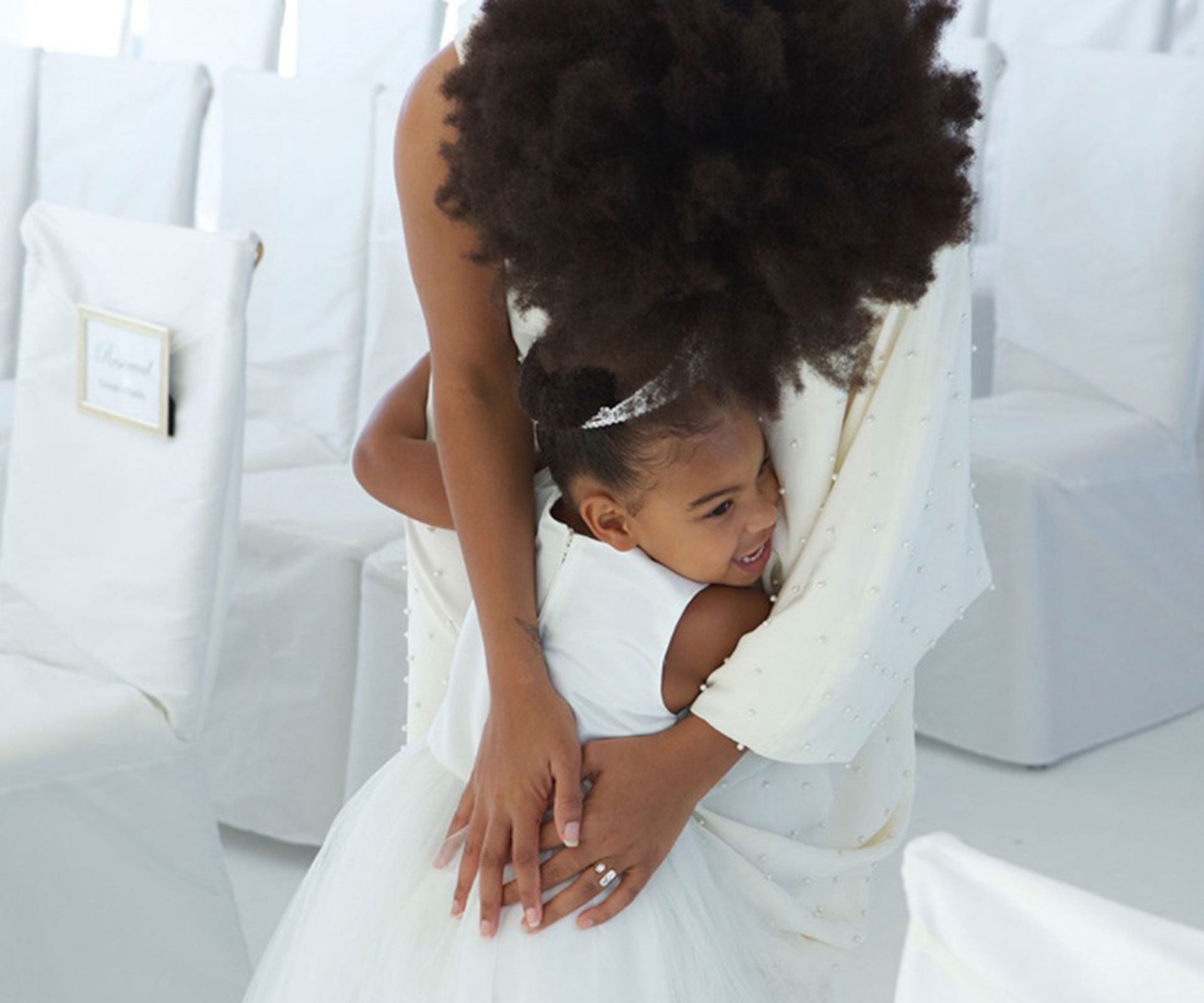 Beyonce - mum - wedding - Blu Ivy - Jay Z (1)