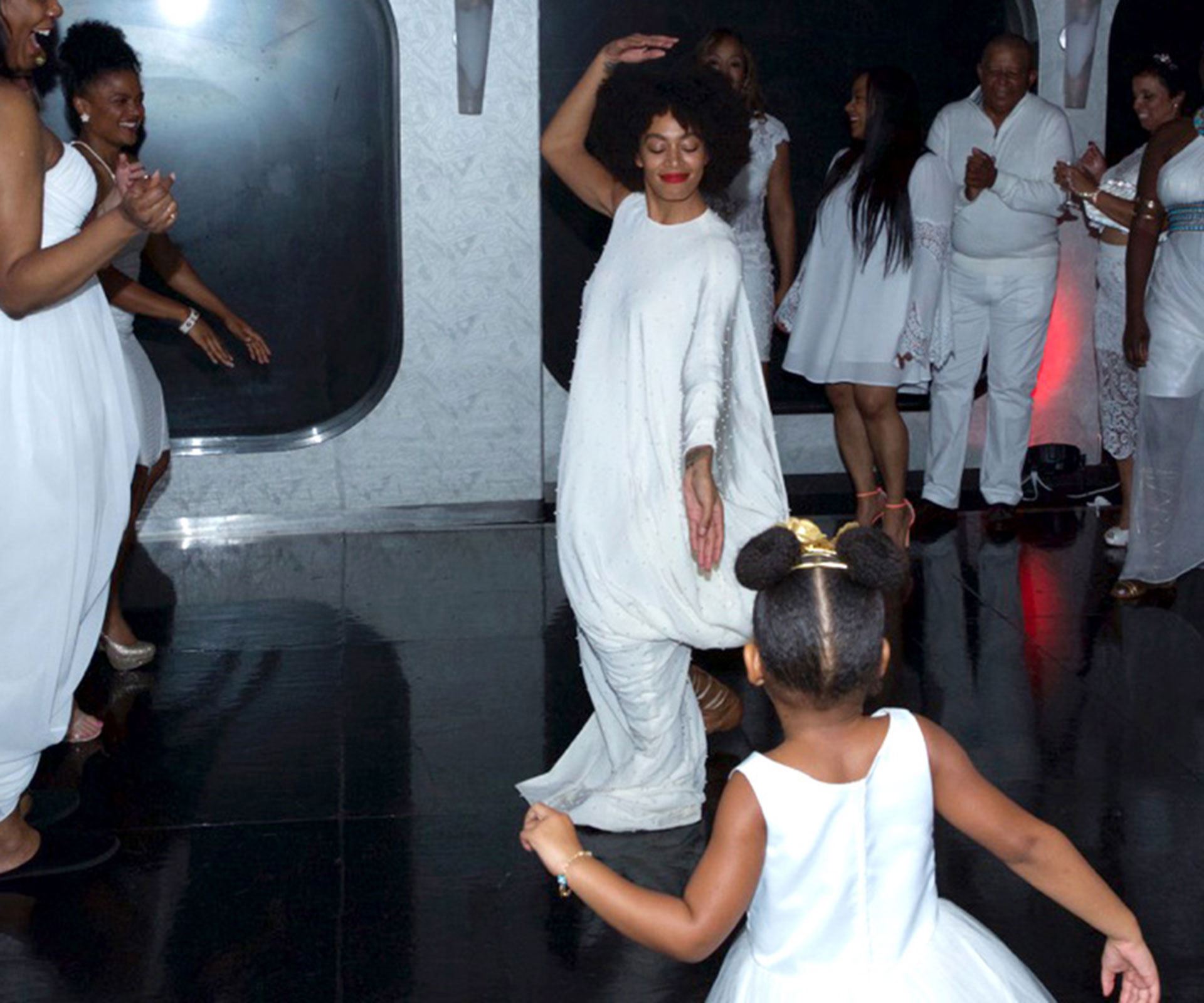 Beyonce - mum - wedding - Blu Ivy - Jay Z (12)