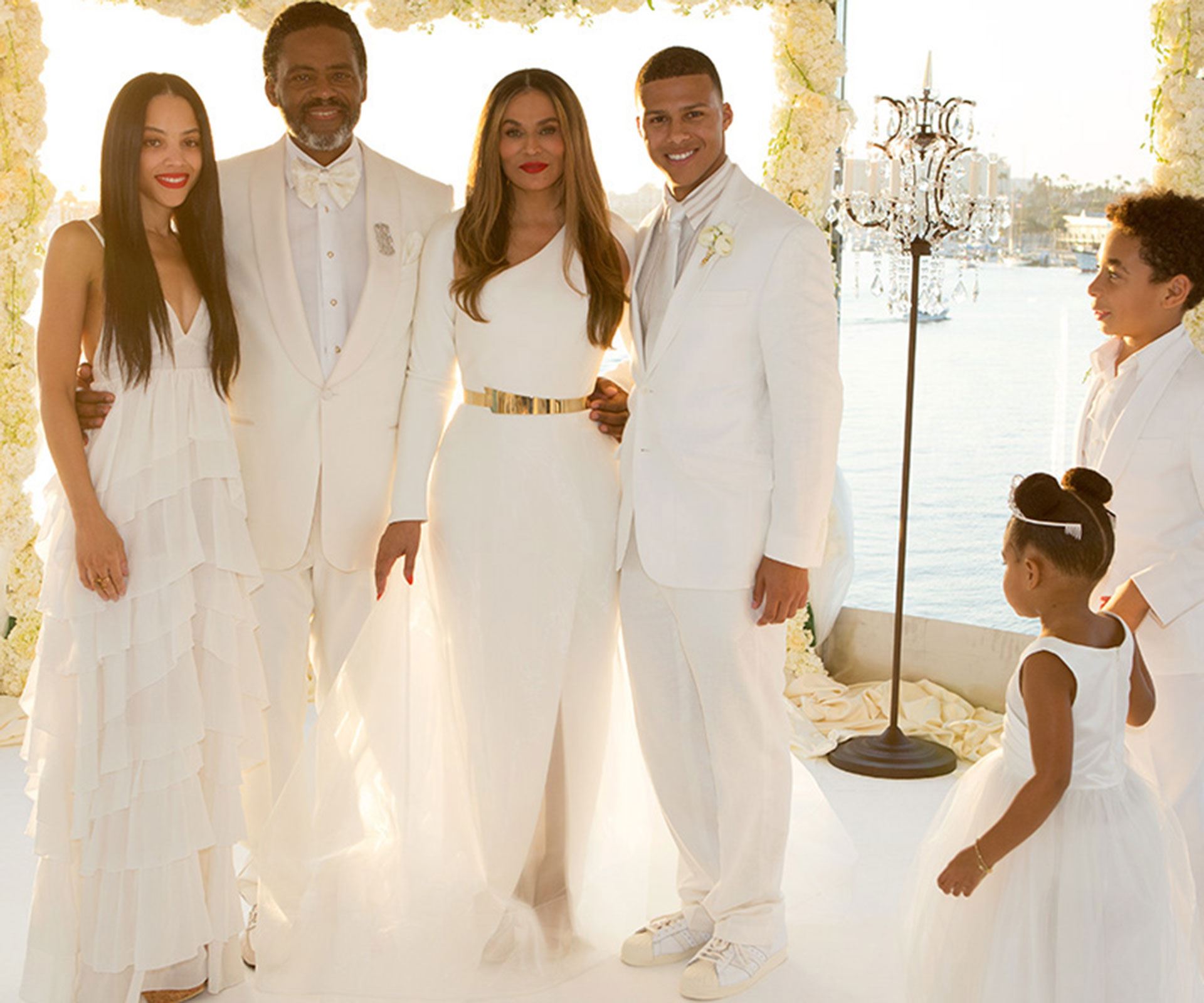 Beyonce - mum - wedding - Blu Ivy - Jay Z (14)