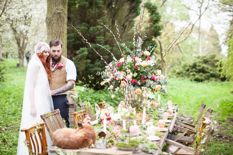 Boho inspired outdoor wedding. Image: Love My Dress