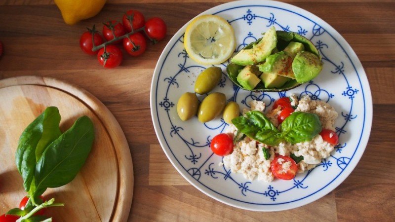 bridal breakfast protein packed