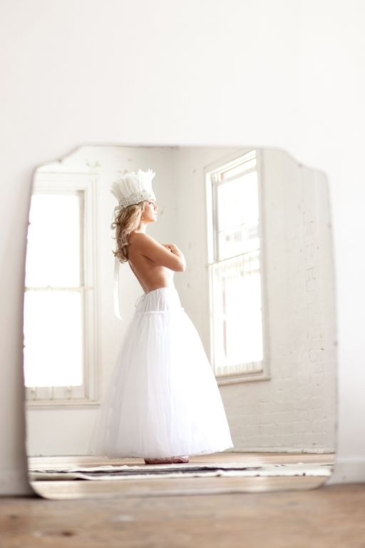Bridal headpieces. Shut the front door.