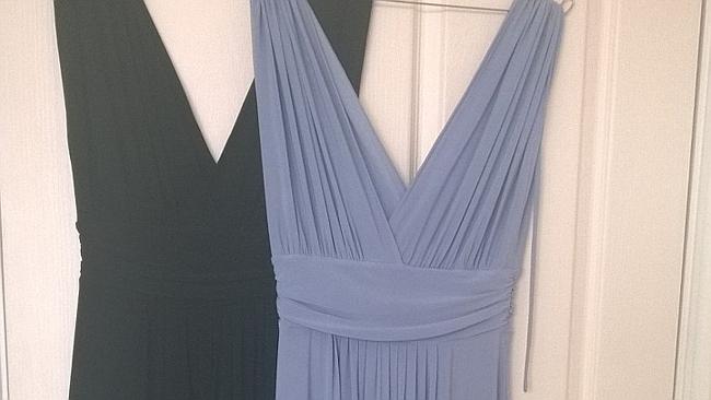 Bridesmaid's lost dress