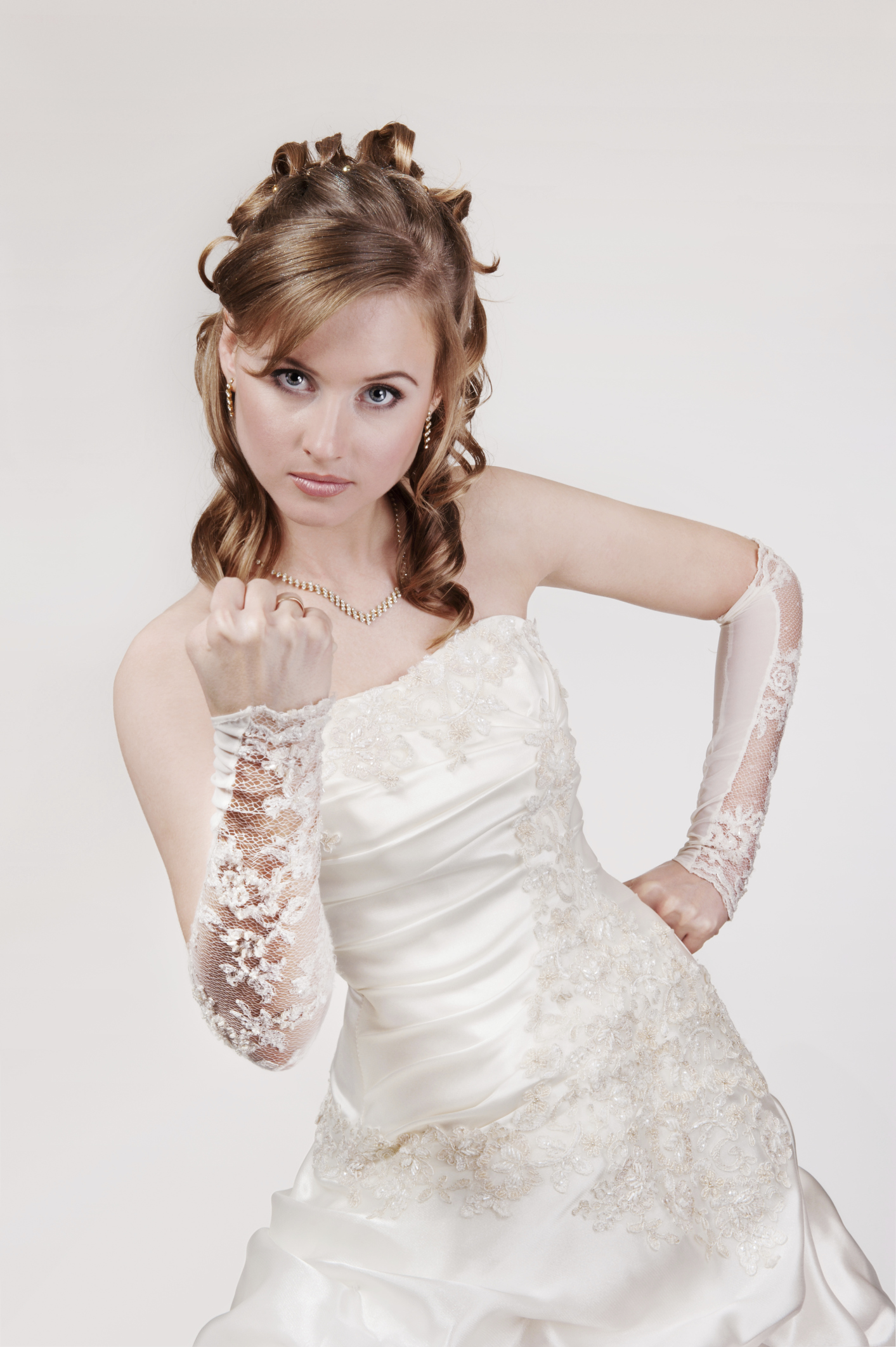 Bridezilla - angry bride