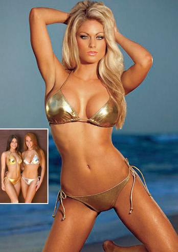 Bridezilla's rhinestone bikini