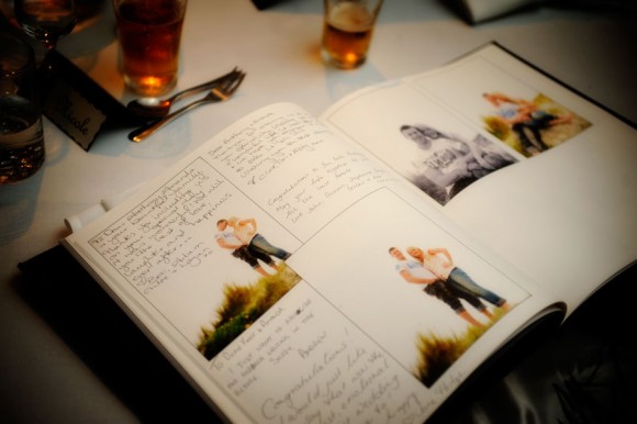JD Digital Photography's modern take on the old guest book