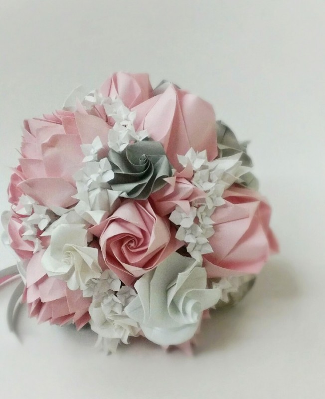 origami bouquet