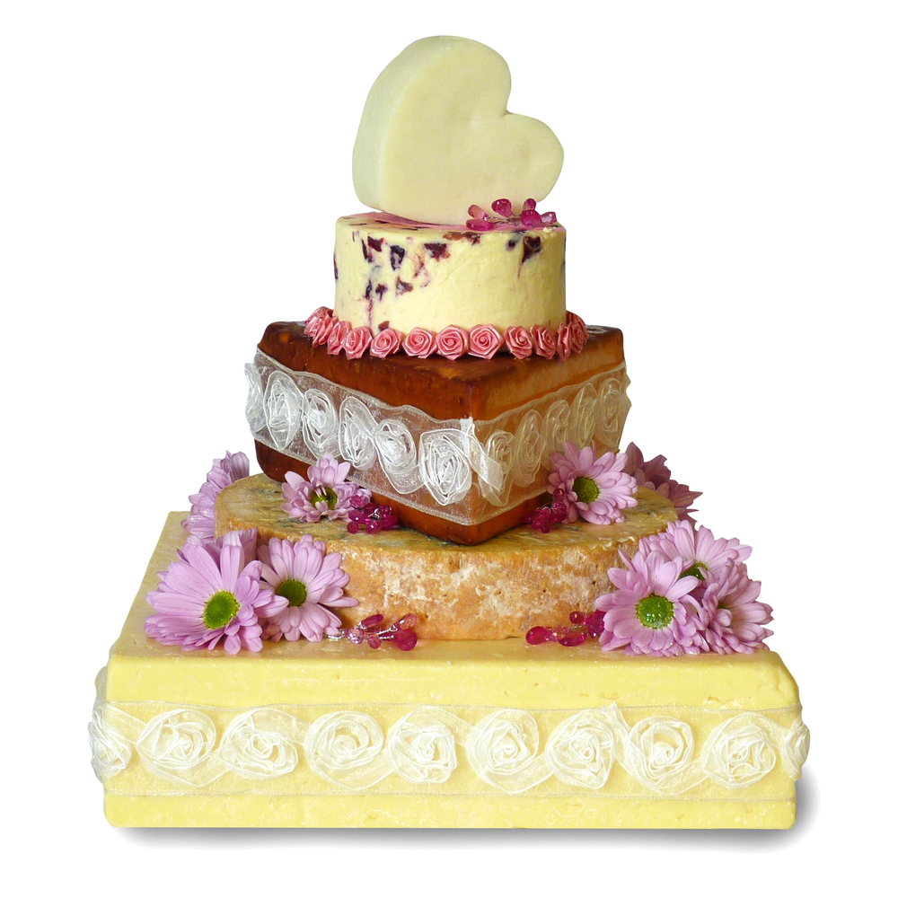 Who knew 10kg – yes 10kg - of cheese could look so dainty, so beautiful and, of course, so delicious?