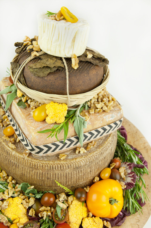 This one is called The Italian, but we think an equally fitting name would be … Perfect for a Rustic Wedding Held in a Barn. Divine. Image: The Cheese School.