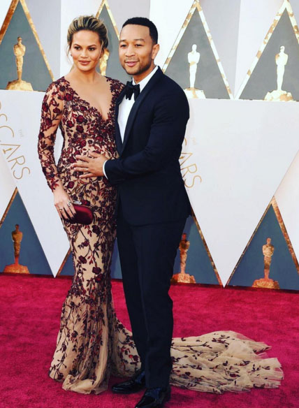 Chrissy Tiegen in xxxx Image Chrissy Tiegen via Instagram