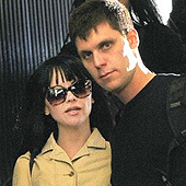 Christina Ricci and James Heerdegen