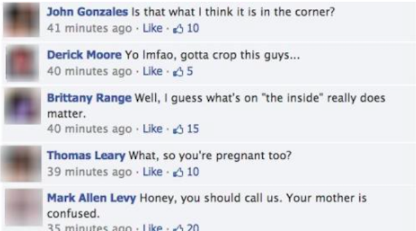 Couple announce engagement - and pregnancy by accident (3)