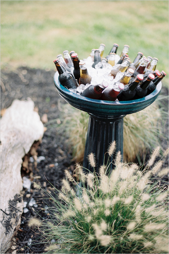 A chic cowboy/country wedding. Image: Jacquelyn Poussot