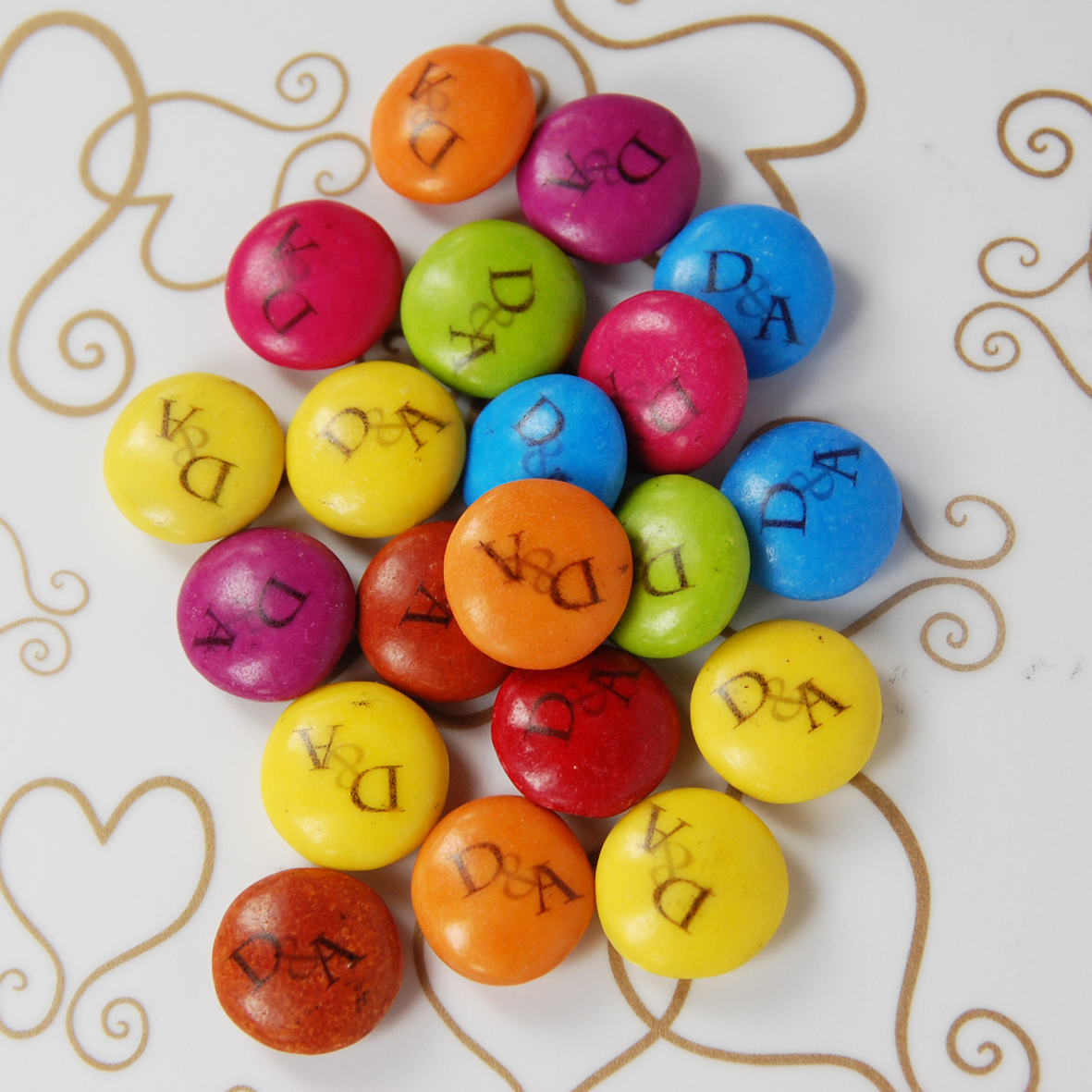 Personalised Smarties are finally available in Australia