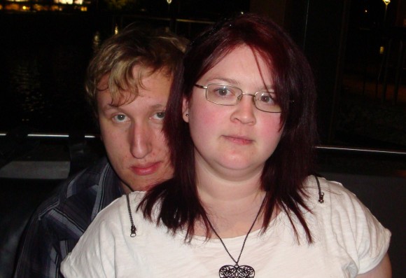 How we met: Kylie and Peter