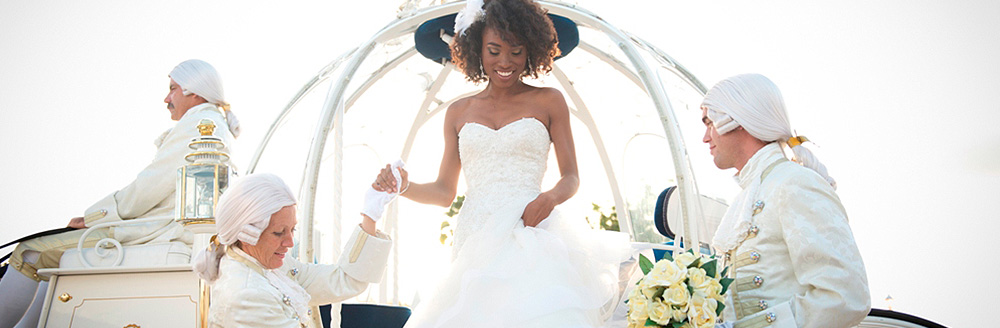 Disney dream wedding