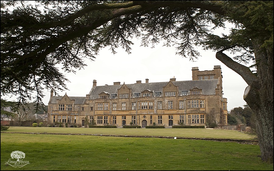Omage of a castle in Dorset